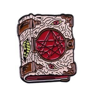 Evil Dead Spell Magic Book Enamel Pins 329